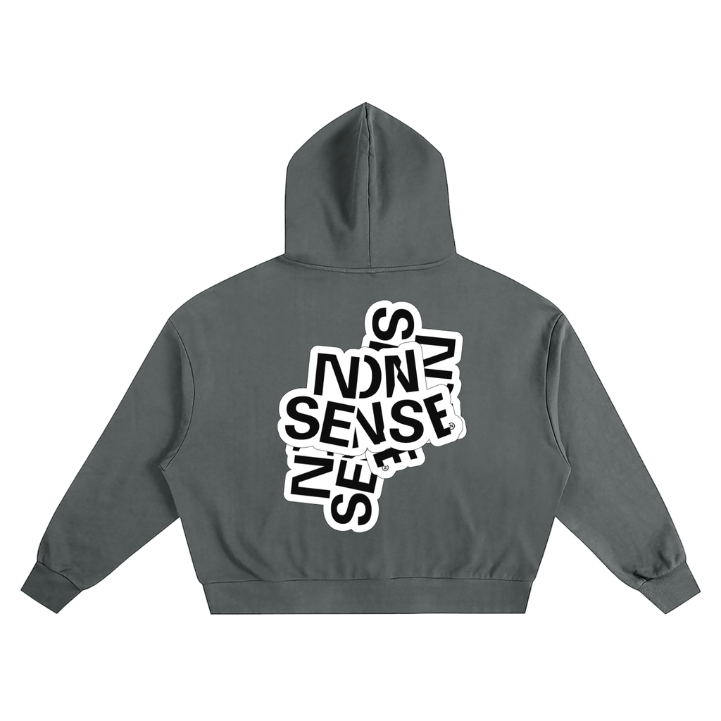 Boxy Oversized Hoodie