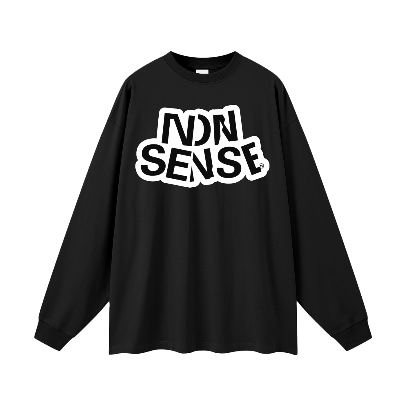 Oversized Unisex Long Sleeve T-Shirt