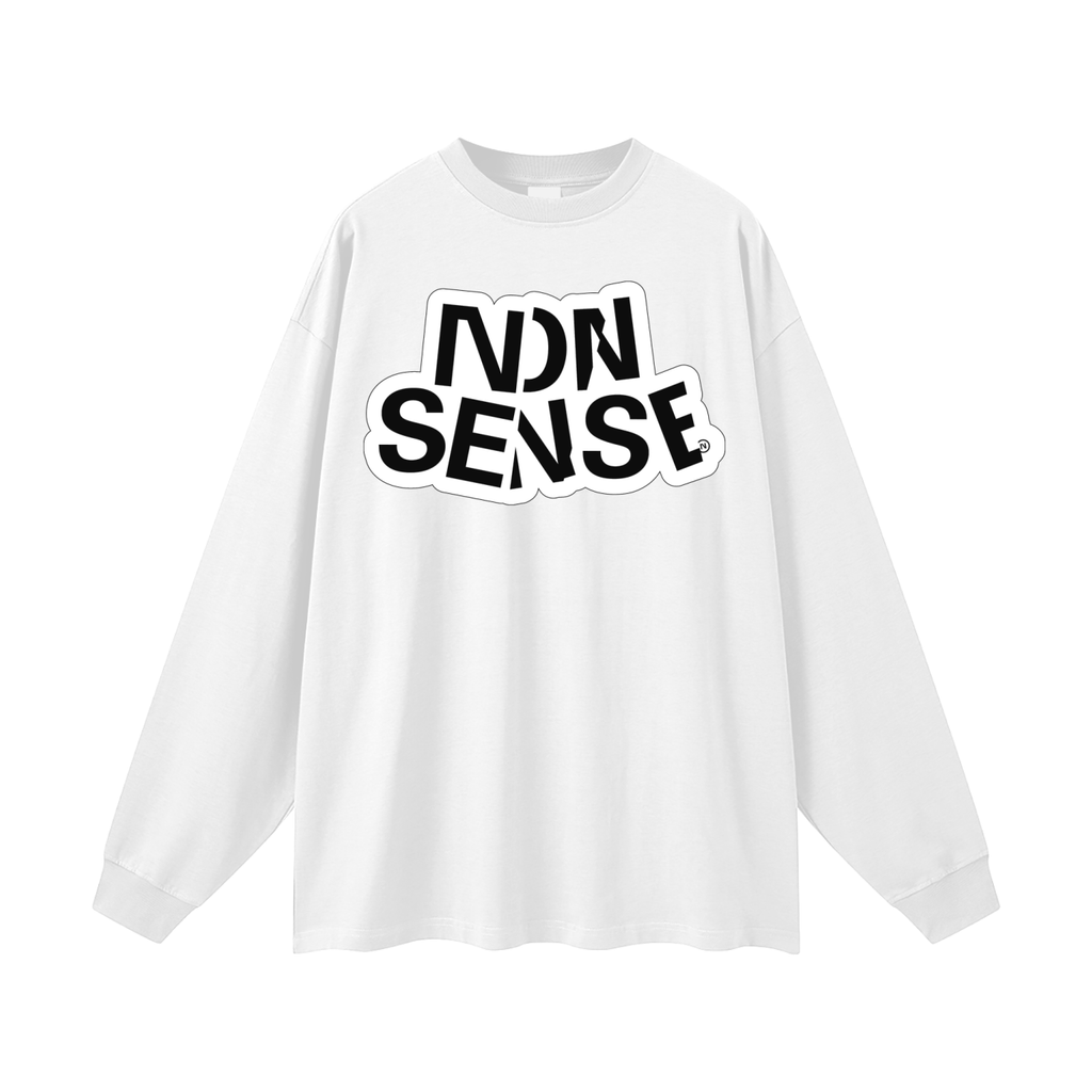 Oversized Unisex Long Sleeve T-Shirt