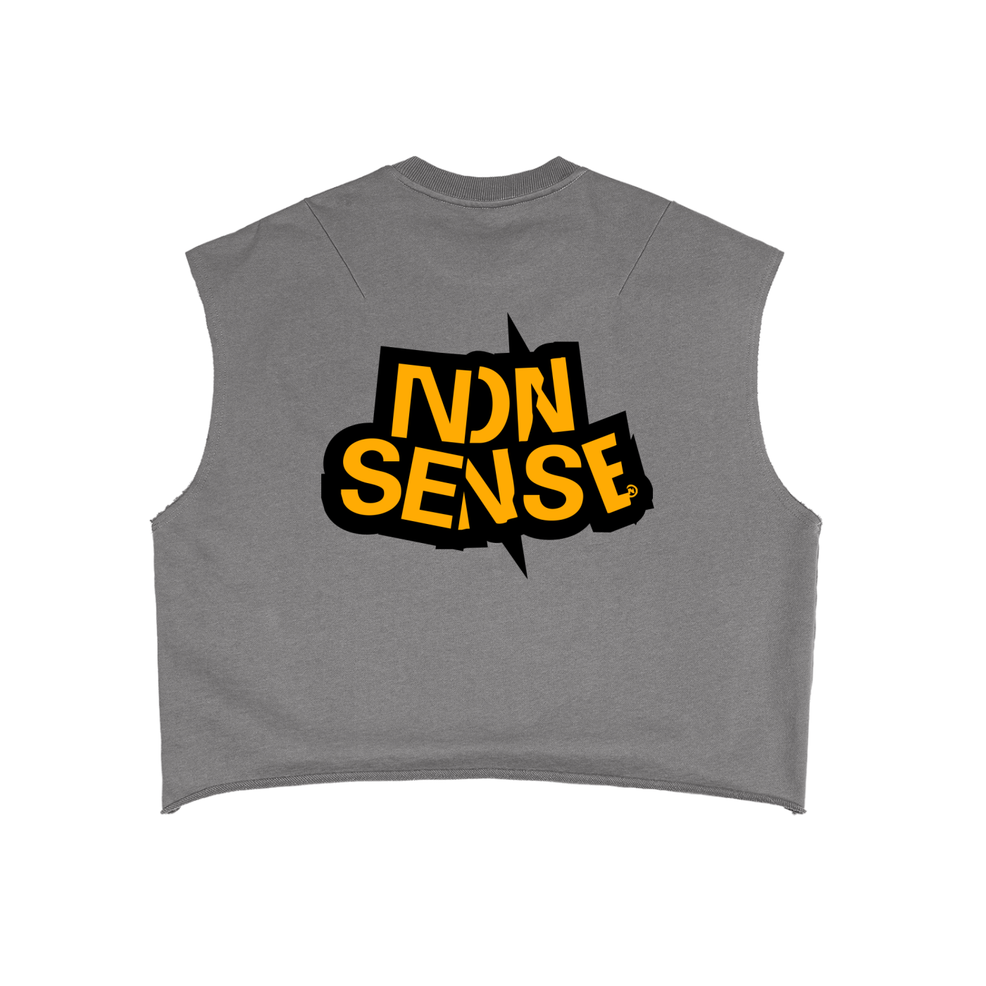 French Terry Boxy Tank Top