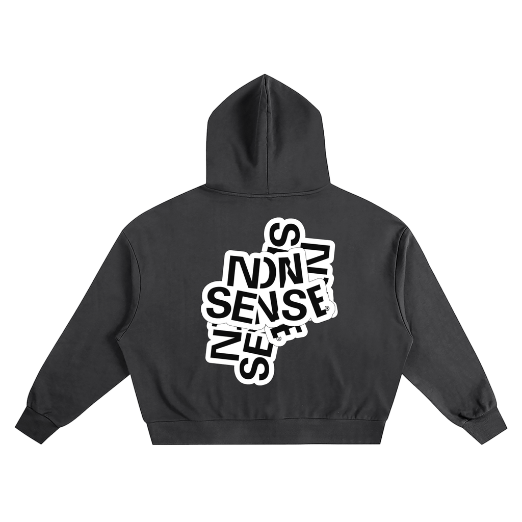 Boxy Oversized Hoodie